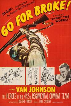 Go for Broke! (1951) download