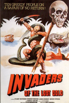 Invaders of the Lost Gold (1982) download