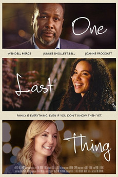 One Last Thing (2018) download