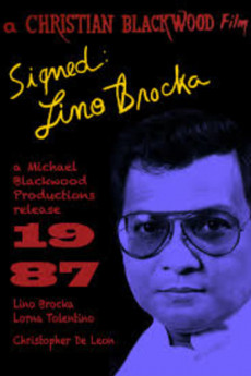 Signed: Lino Brocka (1987) download