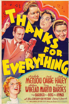 Thanks for Everything (1938) download