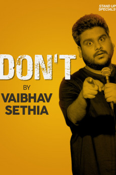 Vaibhav Sethia: Don't (2018) download