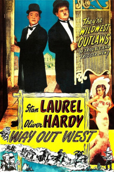 Way Out West (1937) download
